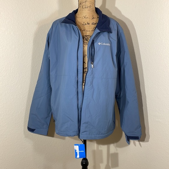 Columbia Bradley Peak Rain Jacket - Picture 6 of 16